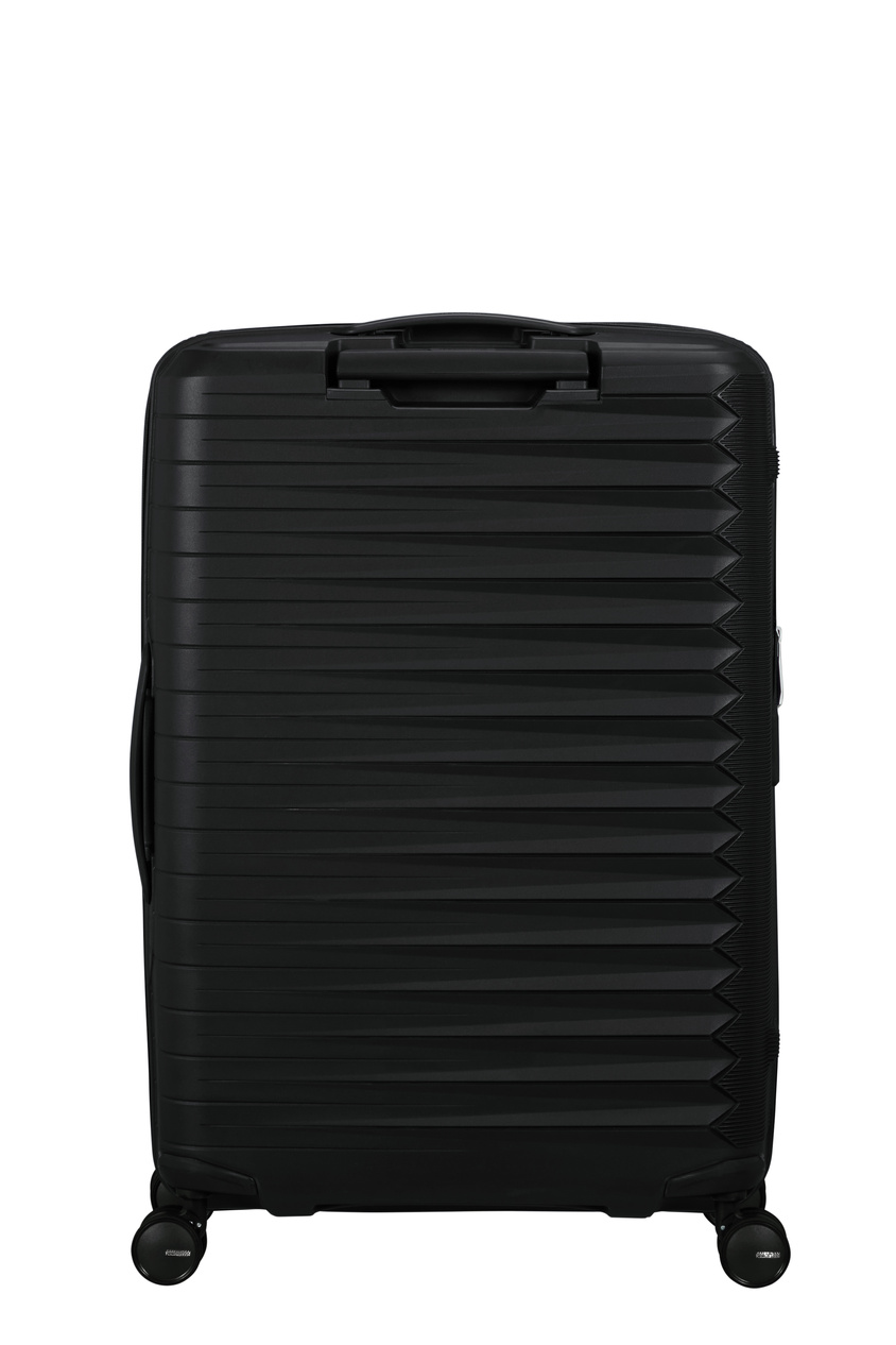 American Tourister Fastforward Koffer 68cm ausziehbar schwarz