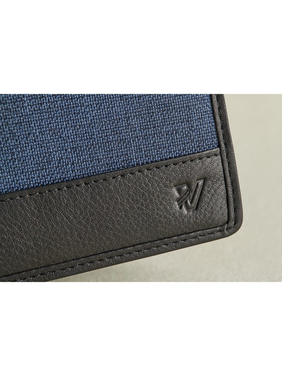 Valentini Fusion 782 Herren Portemonnaie navy blau