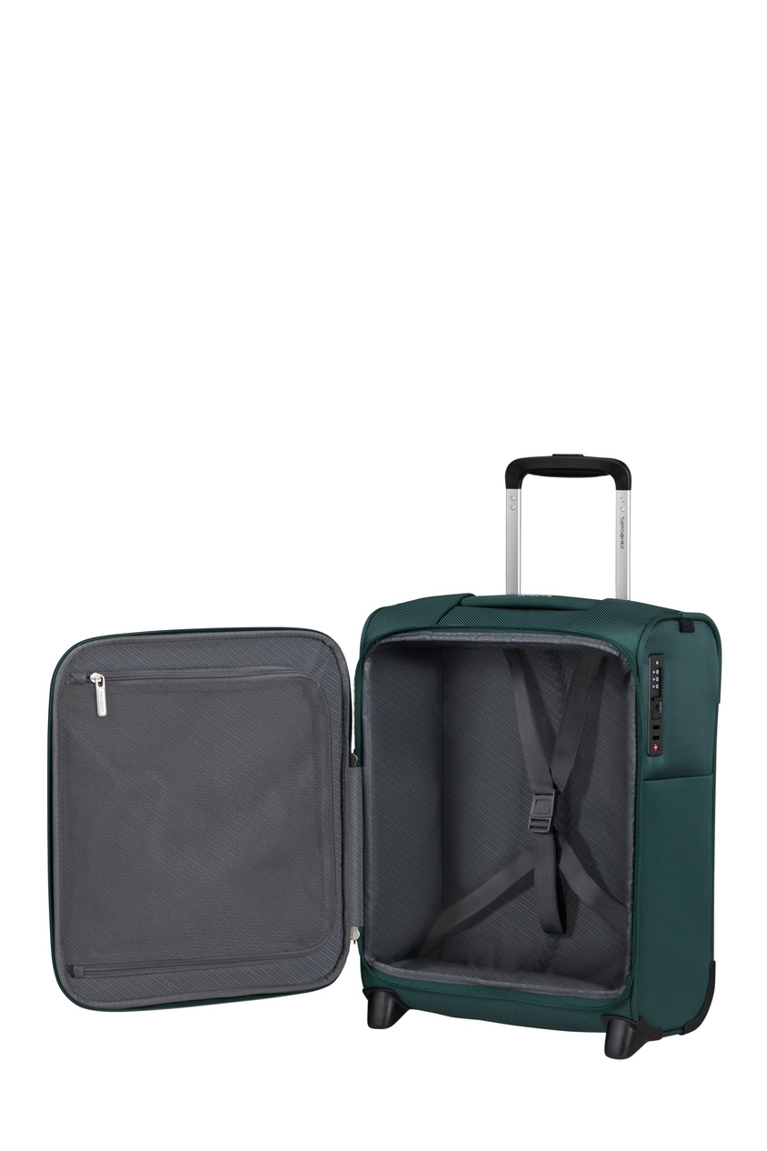Walizka kabinowa Samsonite Base Breeze 45cm zielona