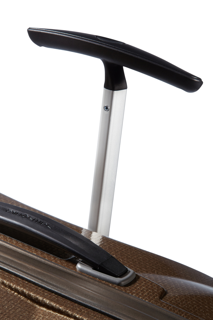 Samsonite Lite-Shock 81cm brauner Koffer