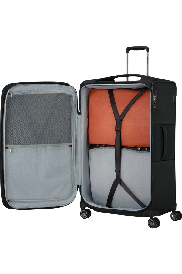 Samsonite Re-Lite Koffer 78cm Erweiterbar Schwarz