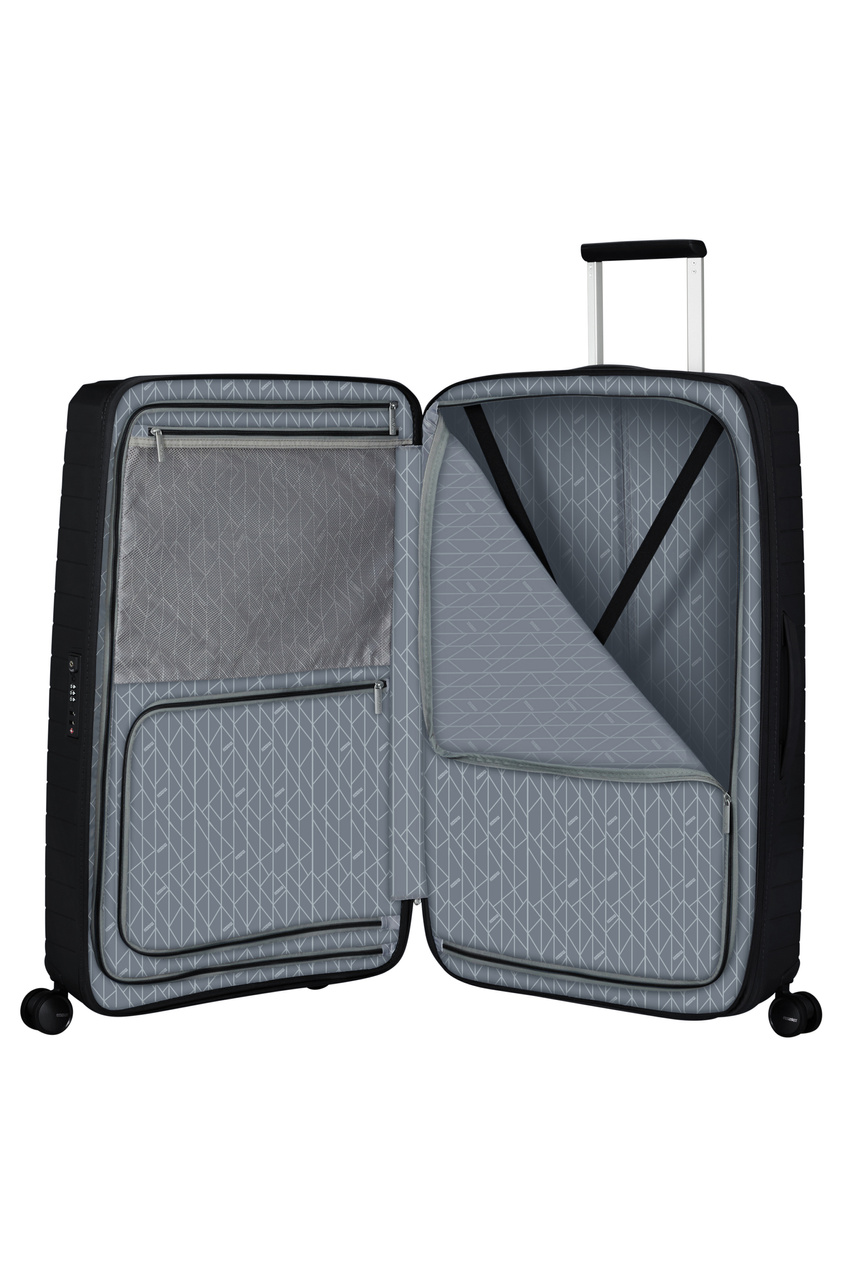 American Tourister Fastforward Koffer 78cm ausziehbar schwarz