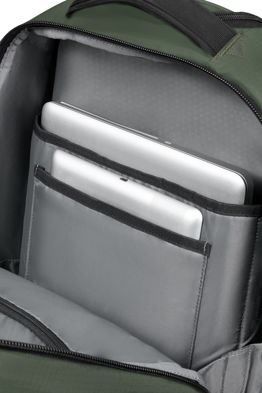 Samsonite Roadseeker Rucksack auf Rollen Grün