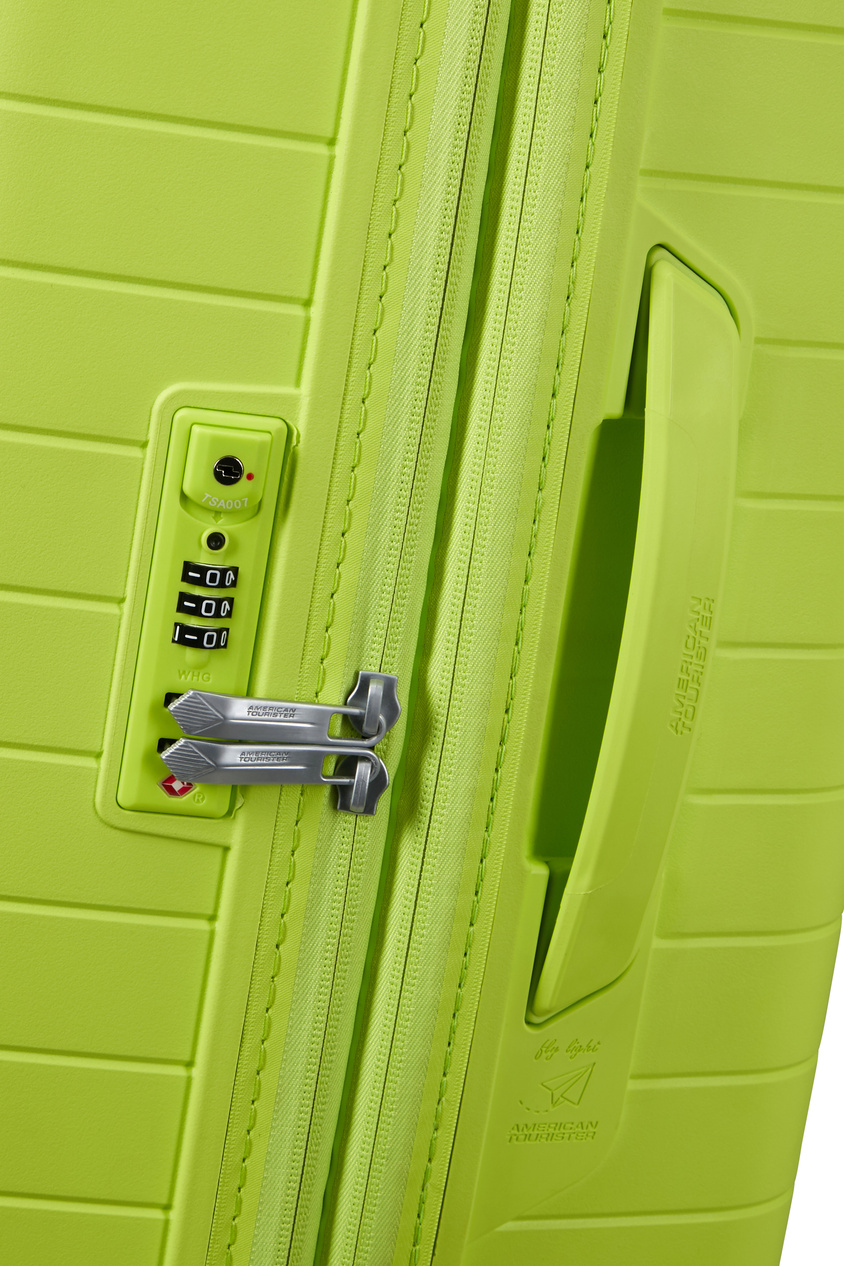American Tourister Fastforward Koffer 78cm Ausziehbar Lime