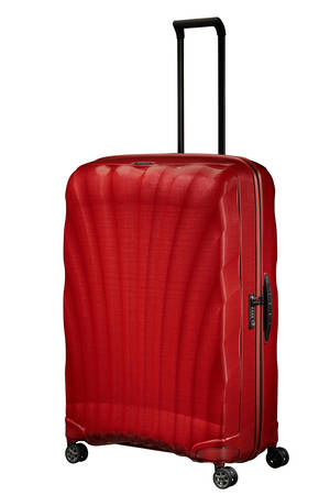 Walizka Samsonite C-Lite 86cm czerwona