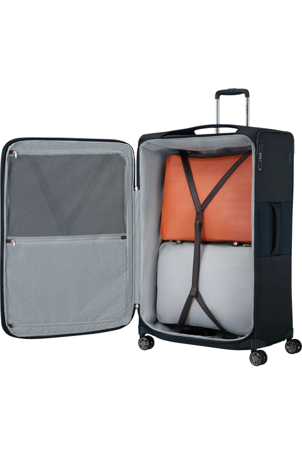 Samsonite Re-Lite Koffer 83cm erweiterbar Marineblau