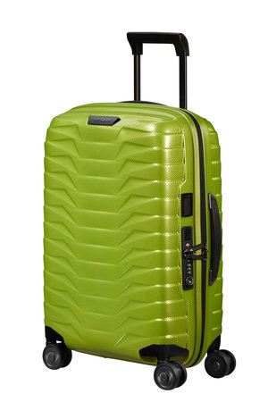 Samsonite Proxis Handgepäckkoffer 55cm erweiterbar limettengrün
