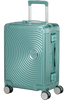 American Tourister Soundbox Alu 55cm türkis Kabinenkoffer