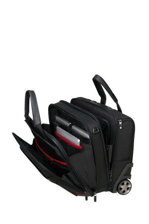 Samsonite PRO-DLX 6 17,3" Laptoptasche, vergrößert, schwarz