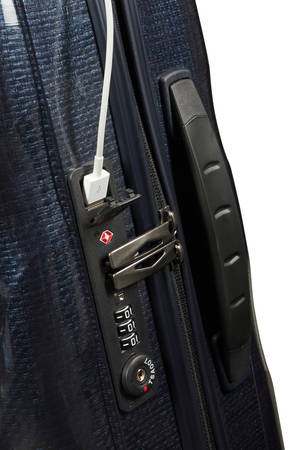 Samsonite C-Lite 55cm Koffer, navy blau