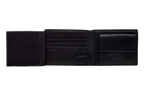 Valentini Metal Sticker P20 Herrengeldbörse schwarz