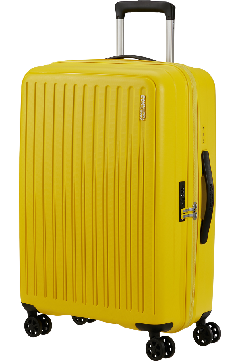 American Tourister Rejoy Koffer, 68 cm, Gelb