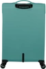 Walizka American Tourister Aerospin 69 cm powiększana turkusowa