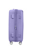 American Tourister Soundbox 67cm erweiterbarer lila Koffer