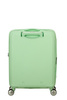 American Tourister Soundbox Kabinenkoffer 55cm, vergrößerbar, hellgrün