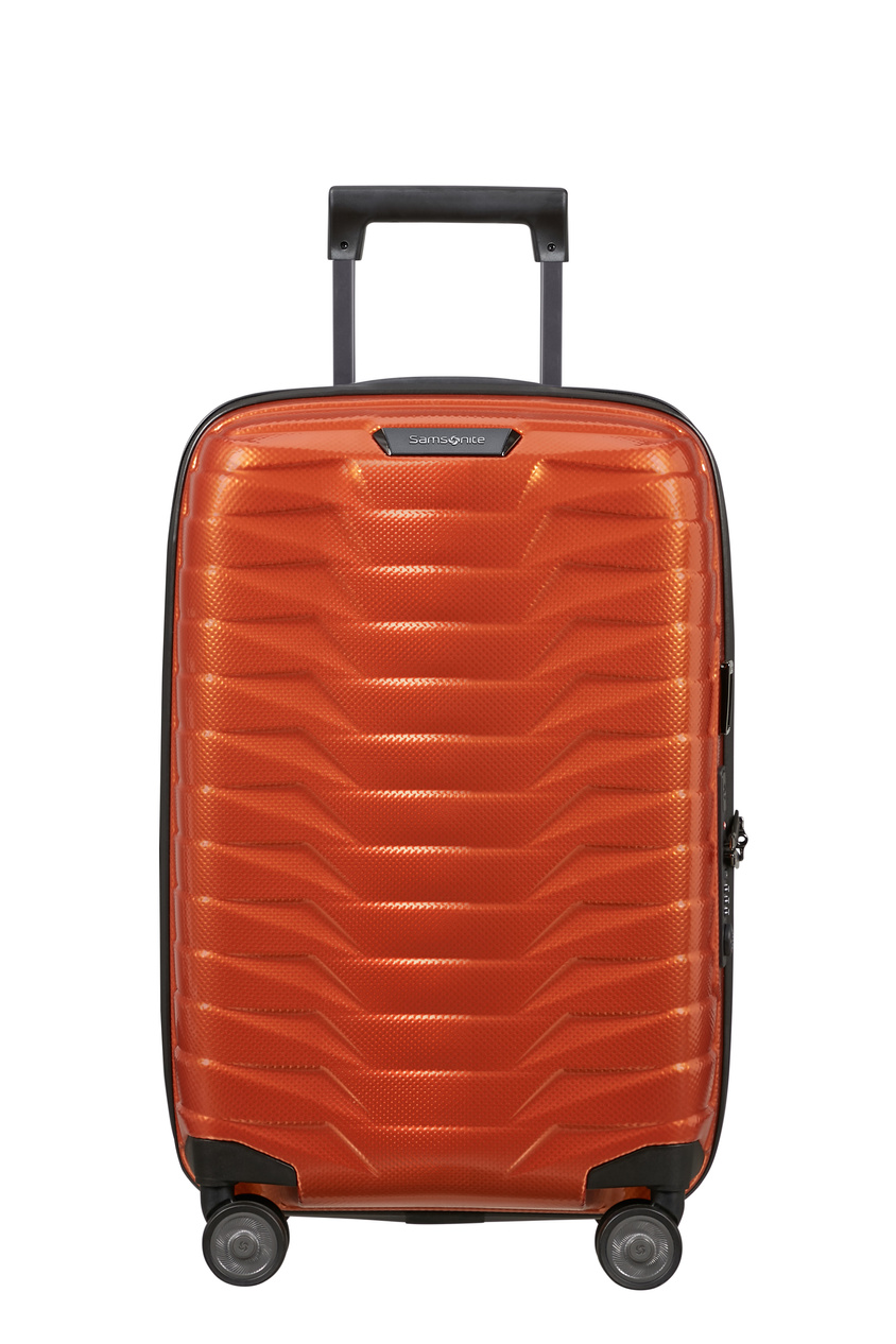 Samsonite Proxis 55cm Kabinenkoffer, erweitert, orange
