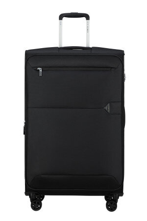 Samsonite Urbify 78 cm vergrößerbarer schwarzer Koffer