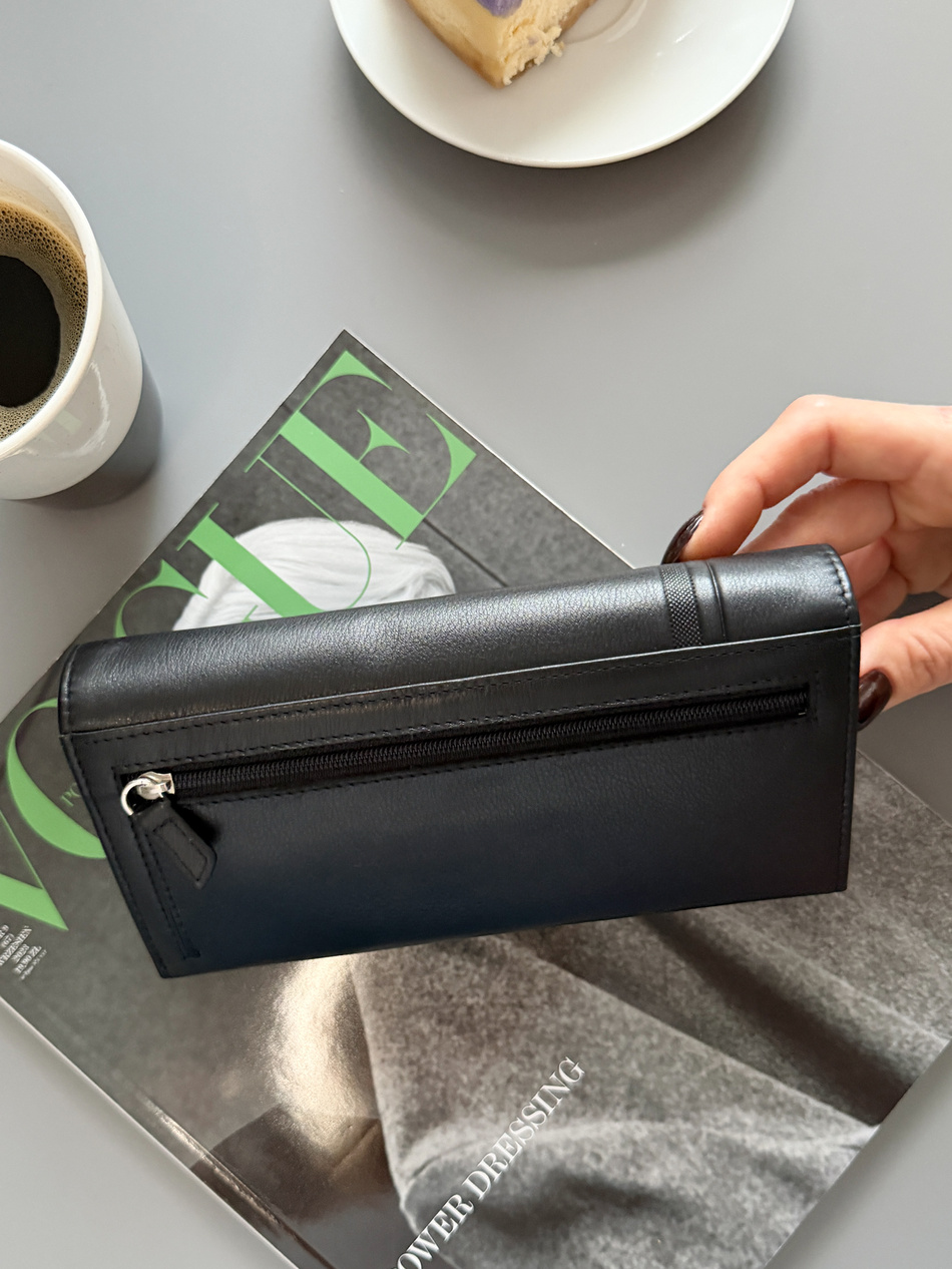 Valentini Trophy 270P Damen Portemonnaie schwarz