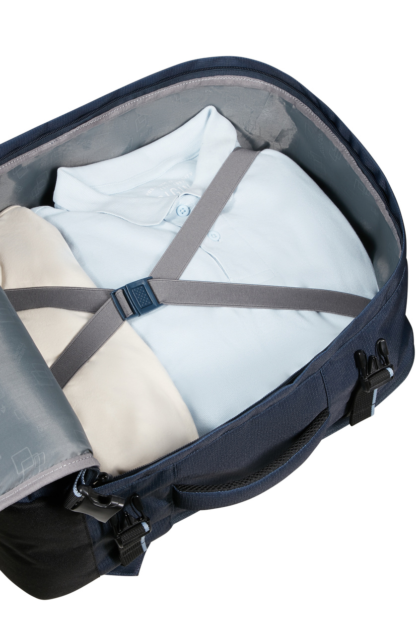 American Tourister Take2Cabin M Marineblauer Rucksack