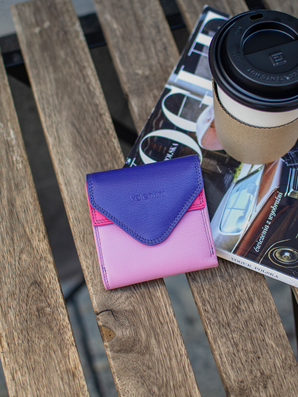 Valentini Damengeldbörse Colors 417 Lila