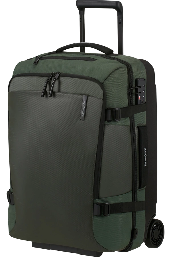 Torba/Plecak na kółkach Samsonite Armox 55cm zielona