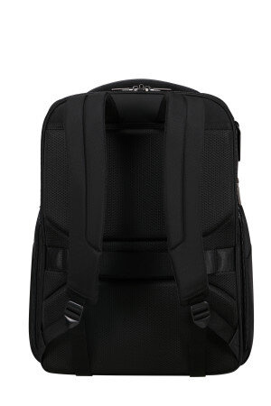 Samsonite Evosight 17,3" Laptoprucksack, vergrößerbar, schwarz