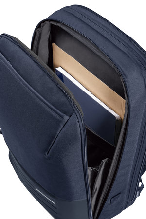 Plecak na laptopa 17.3" Samsonite Stackd Biz powiększany niebieski