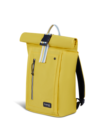 Plecak rolltop City Plume Lipault żółty